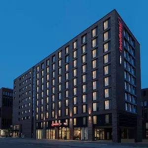 Hampton By Hilton Centre Hotel Hambourg